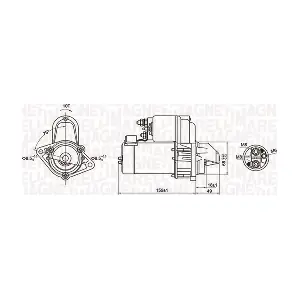 MAGNETI MARELLI 063721257010