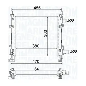 MAGNETI MARELLI 350213161900