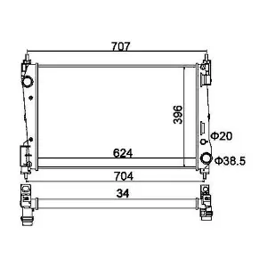 359000391540 MAGNETI MARELLI