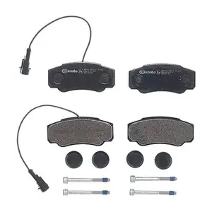 MAGNETI MARELLI 363700456122 Комплект гальмівних накладок дискового стоянкового гальма