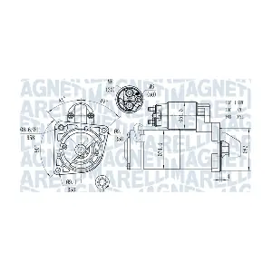 MAGNETI MARELLI 063721428010