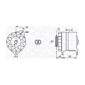 063532605010 MAGNETI MARELLI