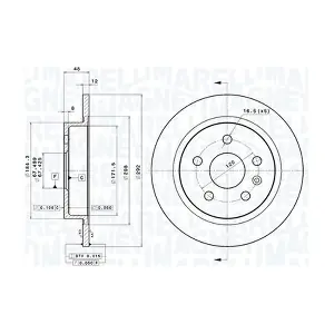MAGNETI MARELLI 360406092001