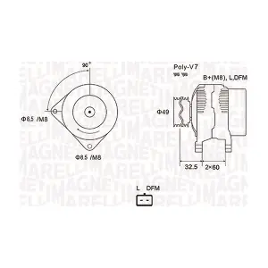 MAGNETI MARELLI 063731814010