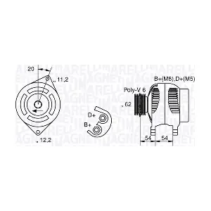 MAGNETI MARELLI 063321803010