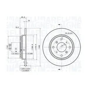 360406208500 MAGNETI MARELLI