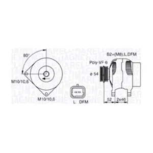 MAGNETI MARELLI 063730027010