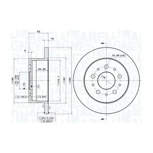 MAGNETI MARELLI 360406023500