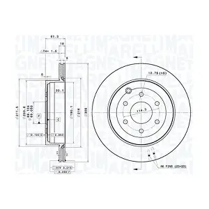 360406201101 MAGNETI MARELLI