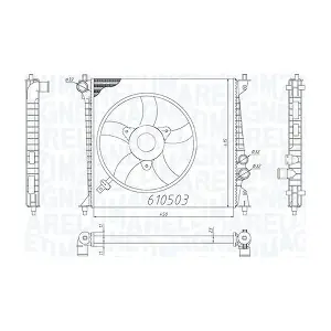 350213200500 MAGNETI MARELLI