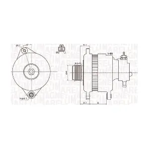 MAGNETI MARELLI 063731899010