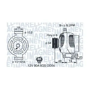 MAGNETI MARELLI 063731388310
