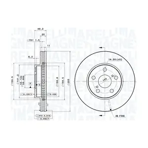 MAGNETI MARELLI 360406115501