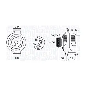MAGNETI MARELLI 063377493010