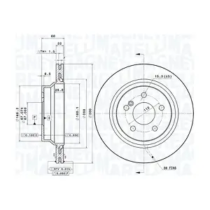 MAGNETI MARELLI 360406071601