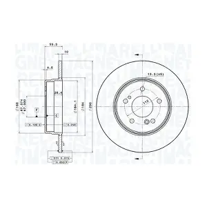 360406032001 MAGNETI MARELLI