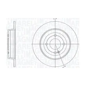 361302040732 MAGNETI MARELLI