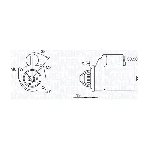 MAGNETI MARELLI 063101021010