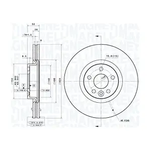 360406192601 MAGNETI MARELLI