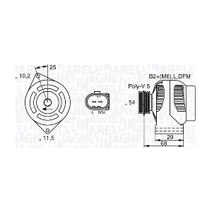MAGNETI MARELLI 063532250200