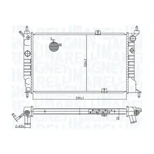 350213175500 MAGNETI MARELLI
