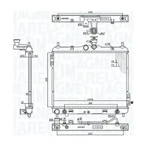 350213197700 MAGNETI MARELLI