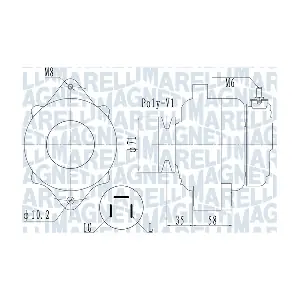 MAGNETI MARELLI 063731120010