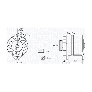 MAGNETI MARELLI 063321409010