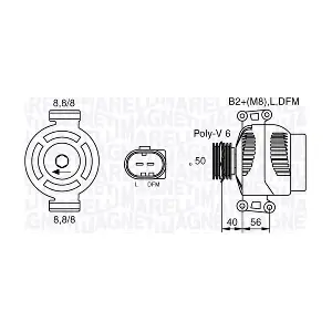 063536250020 MAGNETI MARELLI