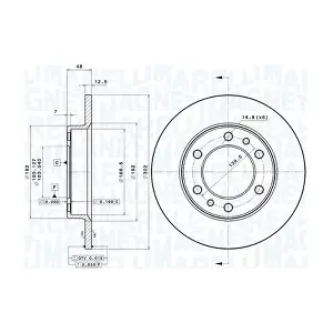 MAGNETI MARELLI 360406216600
