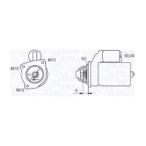 MAGNETI MARELLI 063280036010