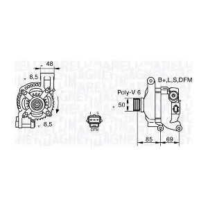 MAGNETI MARELLI 063377420010