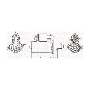 MAGNETI MARELLI 063721334010