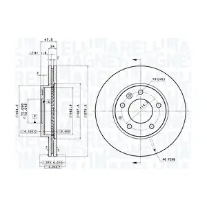 360406030601 MAGNETI MARELLI