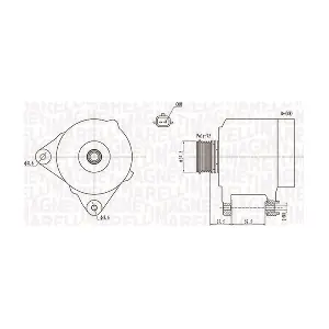 MAGNETI MARELLI 063731860010