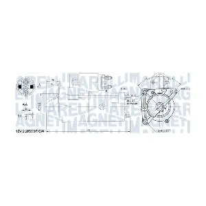063721160010 MAGNETI MARELLI