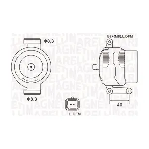 MAGNETI MARELLI 063731470010