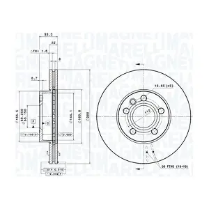 360406049101 MAGNETI MARELLI