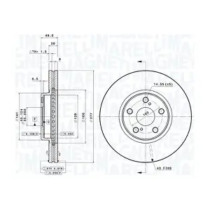 360406058701 MAGNETI MARELLI