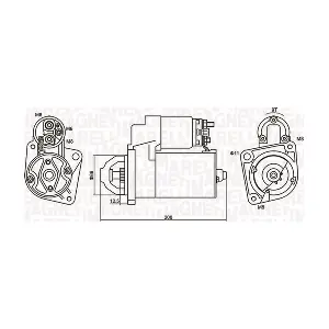 MAGNETI MARELLI 063721213010