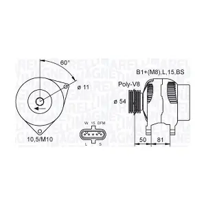 MAGNETI MARELLI 063730037010