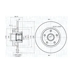 MAGNETI MARELLI 360406193300