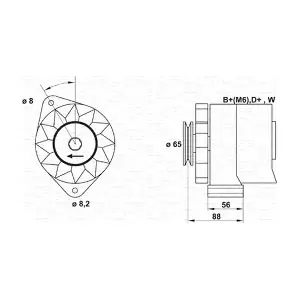 MAGNETI MARELLI 943356408010