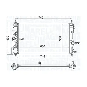 350213206500 MAGNETI MARELLI