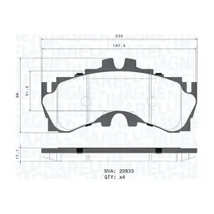 363700483180 MAGNETI MARELLI
