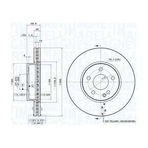 360406007301 MAGNETI MARELLI