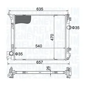 MAGNETI MARELLI 350213205800