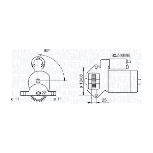MAGNETI MARELLI 063280032010
