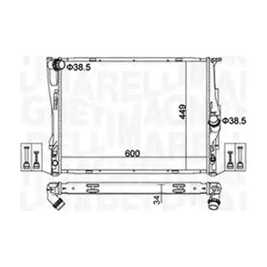 350213162700 MAGNETI MARELLI