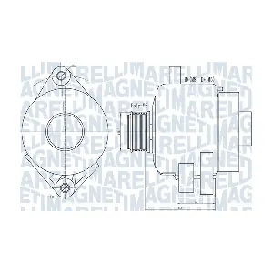 MAGNETI MARELLI 063731995010